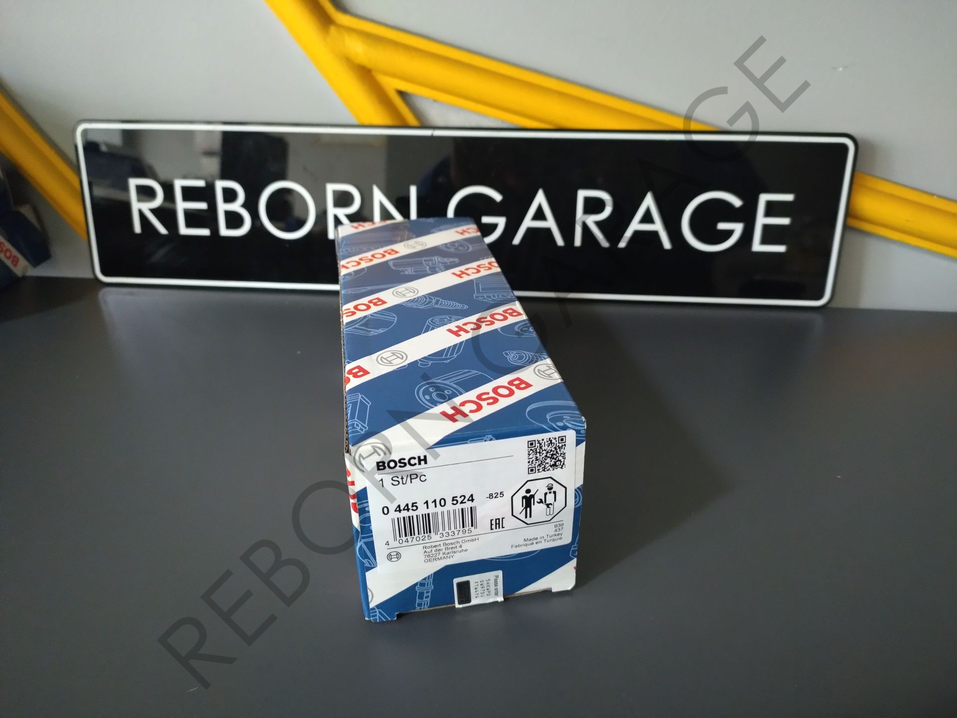 0445110524 Fiat Egea 1.6 Multijet Dizel Enjektör Bosch 55246223