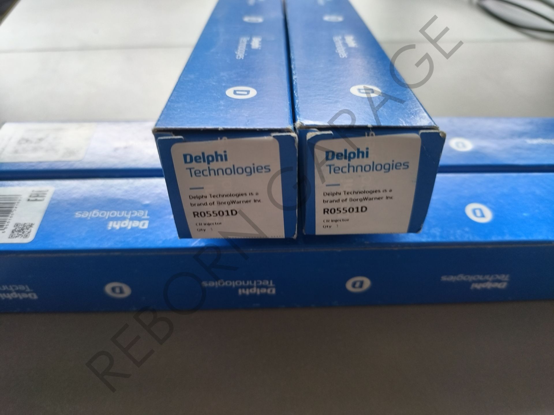 338004X450 R05501D Kia Bongo 2.9 Dizel Enjektör Delphi Euro 4