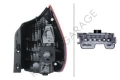 Renault Scenic Stop Lambası Sol Oem 8200127704
