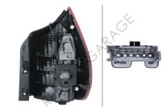 Renault Scenic Sol Stop - 8200127704 - Sıfır Orijinal