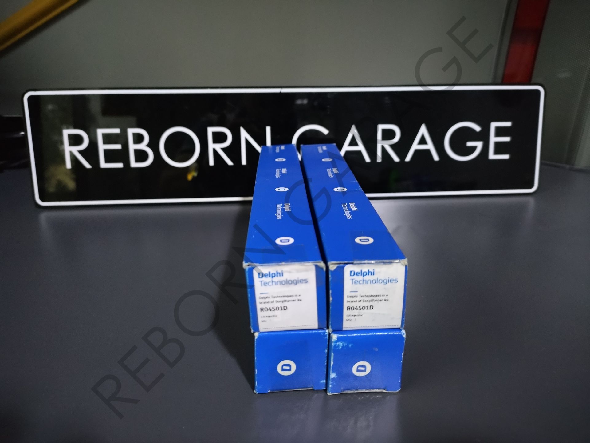 R04501D A6640170121 Ssangyong Kyron 2.0 XDI Dizel Enjektör Delphi