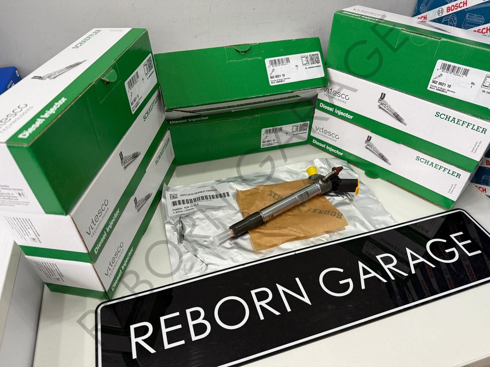 Dizel Enjektör Kia Sportage 1.6 Crdi Euro 6 338002U000 562002110 Vitesco