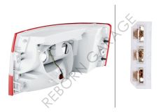 Skoda Octavia Stop Lambası Sol Led Oem 5E5945111A