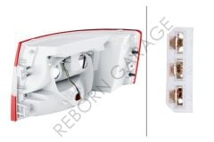 Skoca Octavia Sol Led Stop - 5E5945111A - Sıfır Orijinal