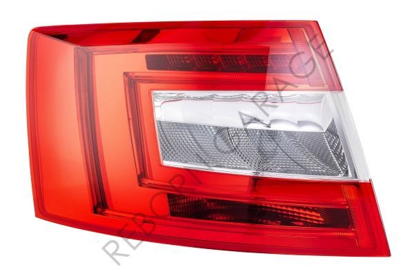 Skoda Octavia Stop Lambası Sol Led Oem 5E5945111A