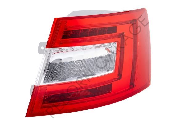 Skoda Octavia Stop Lambası Sağ Led Oem 5E5945112A