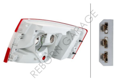 Skoda Octavia Stop Lambası Sol Led Oem 5E5945111B