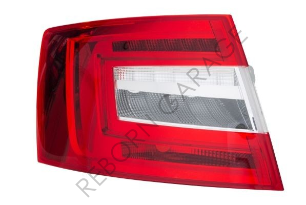 Skoda Octavia Stop Lambası Sol Led Oem 5E5945111B