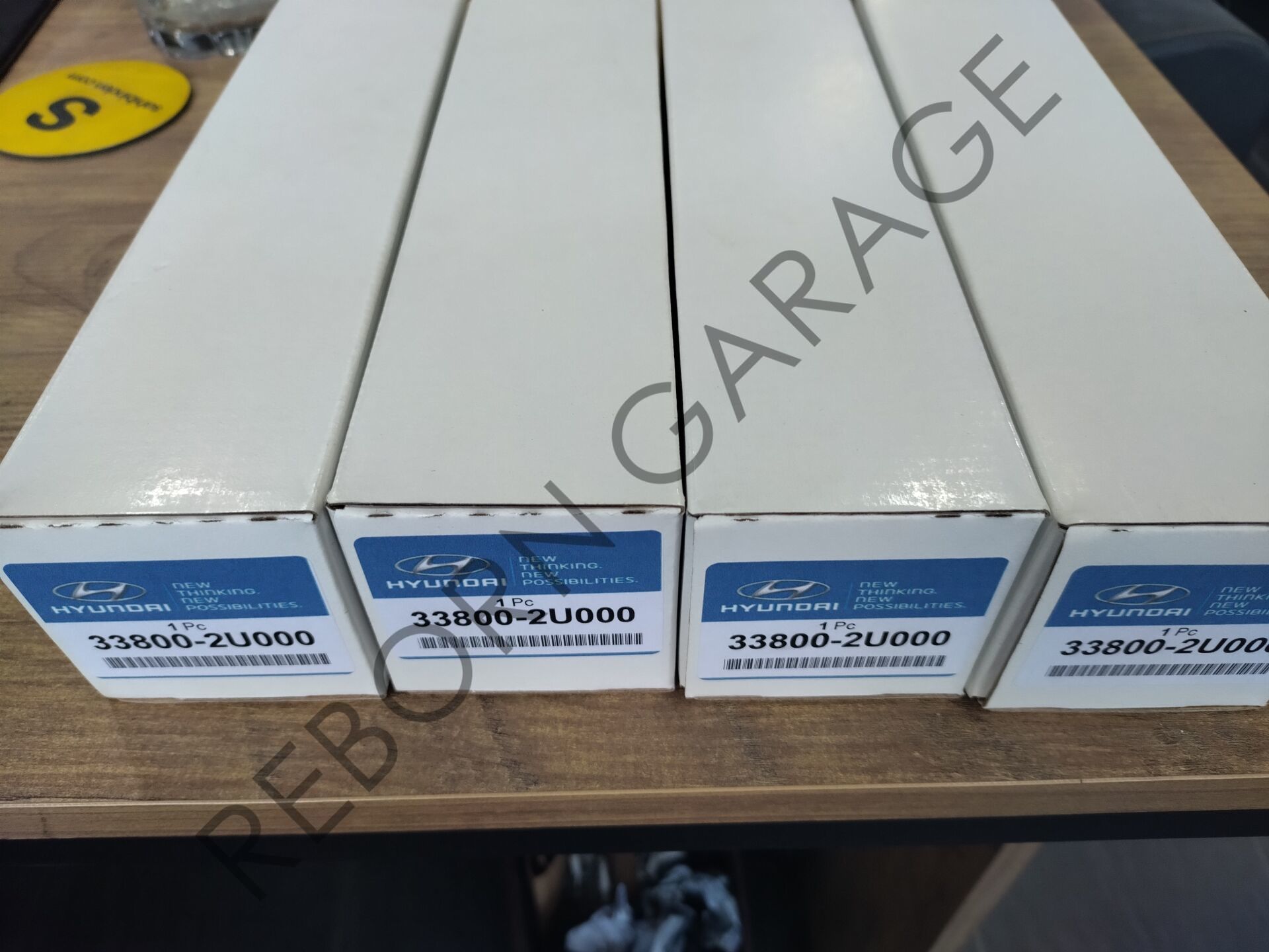 338002U000 Hyundai Tucson 1.6 CRDI Dizel Enjektör Denso