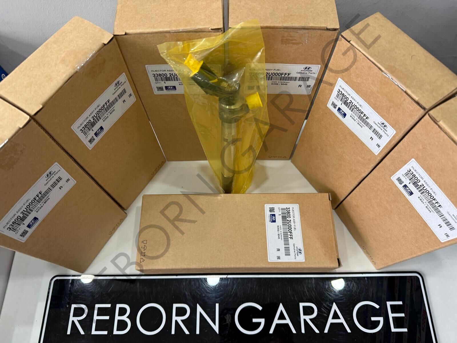 338002U000 Hyundai i40 1.6 CRDI Dizel Enjektör