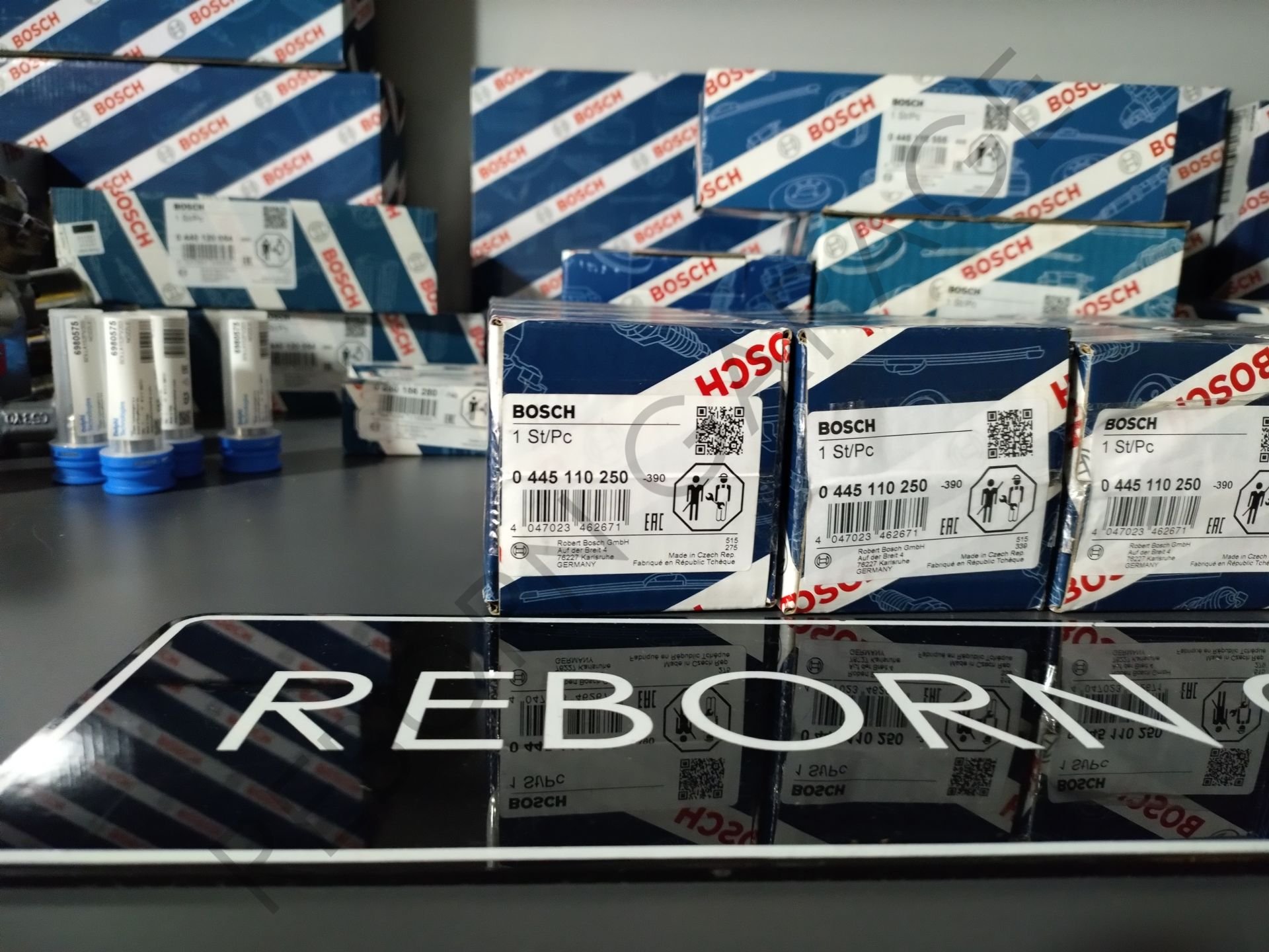 Bosch 0445110250 Enjektör Ford Ranger 2.0 Dizel