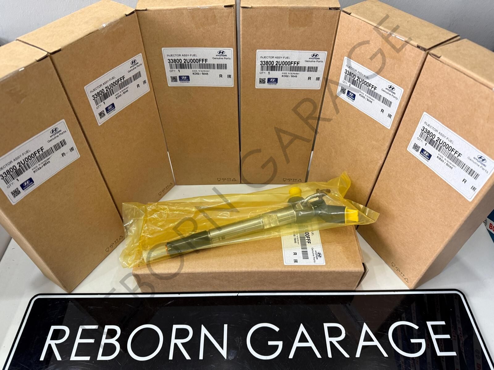 338002U000 Kia Sportage 1.6 CRDI Dizel Enjektör