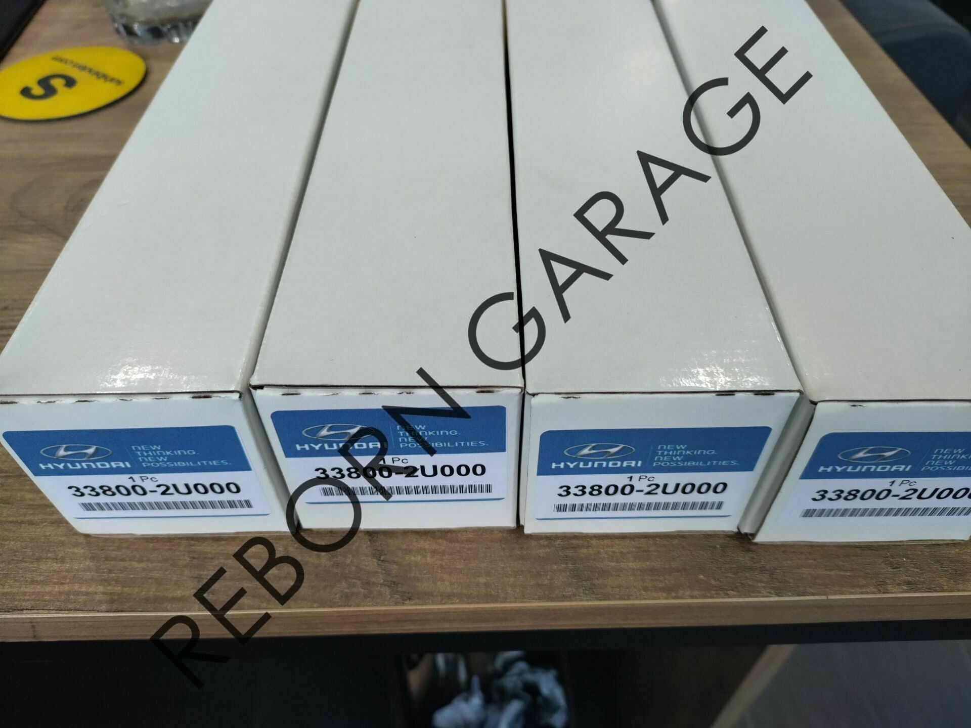 338002U000 Kia Stonic 1.6 CRDI Dizel Enjektör Denso