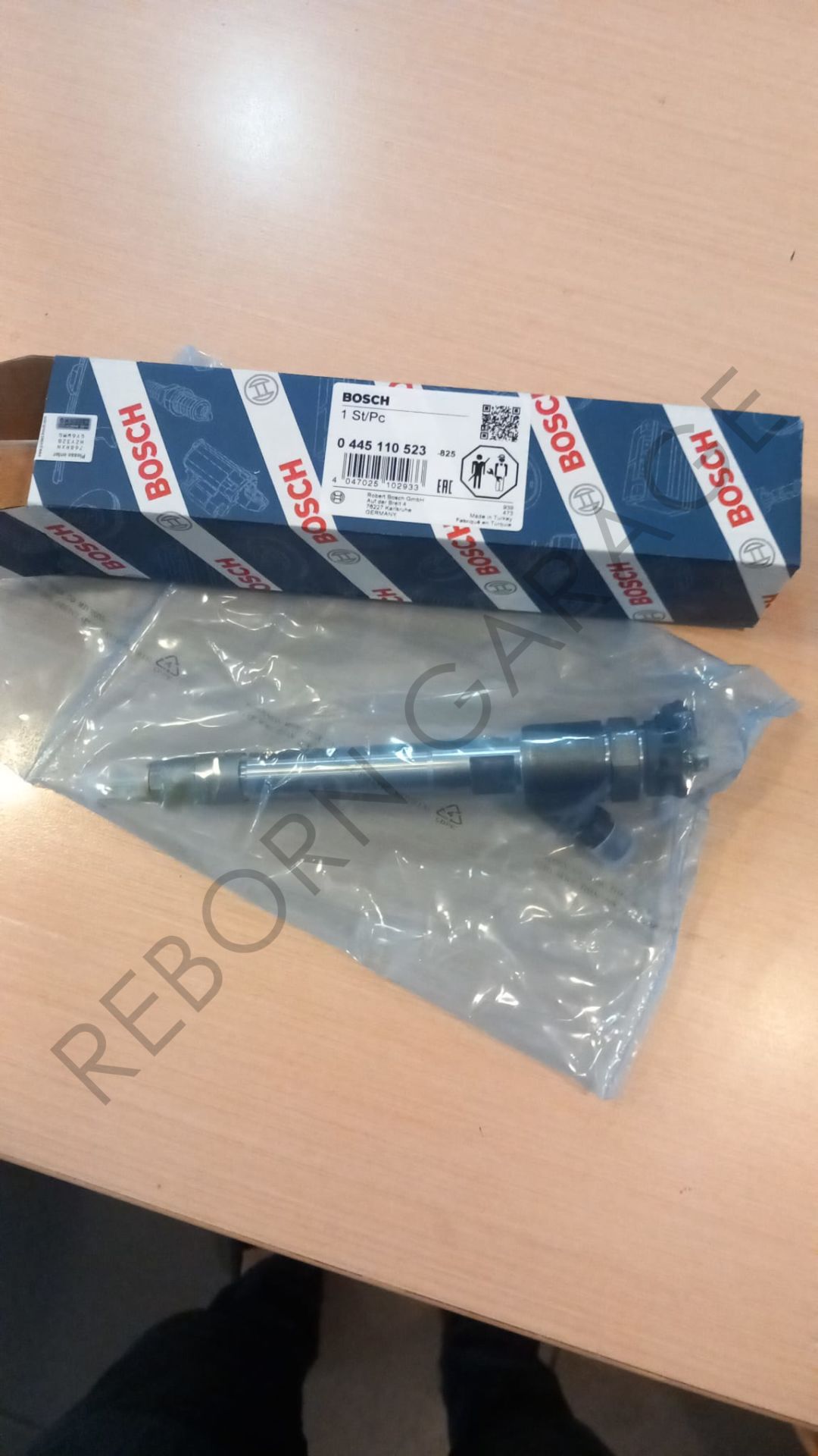 0445110523 35062015F Jeep Grand Cherokee 3.0 V6 Dizel Enjektör Bosch
