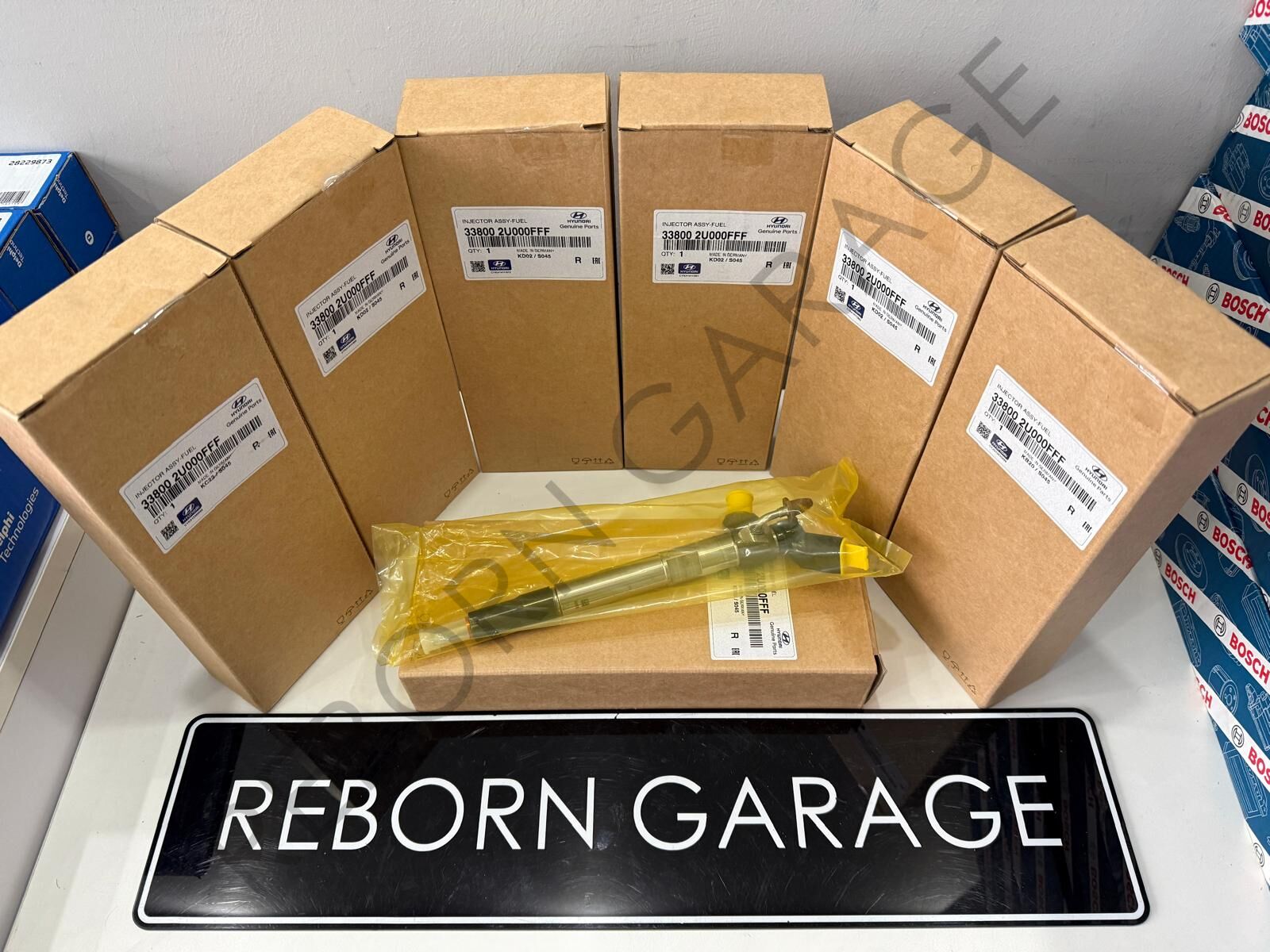 338002U000 Kia Xceed 1.6 CRDI Dizel Enjektör