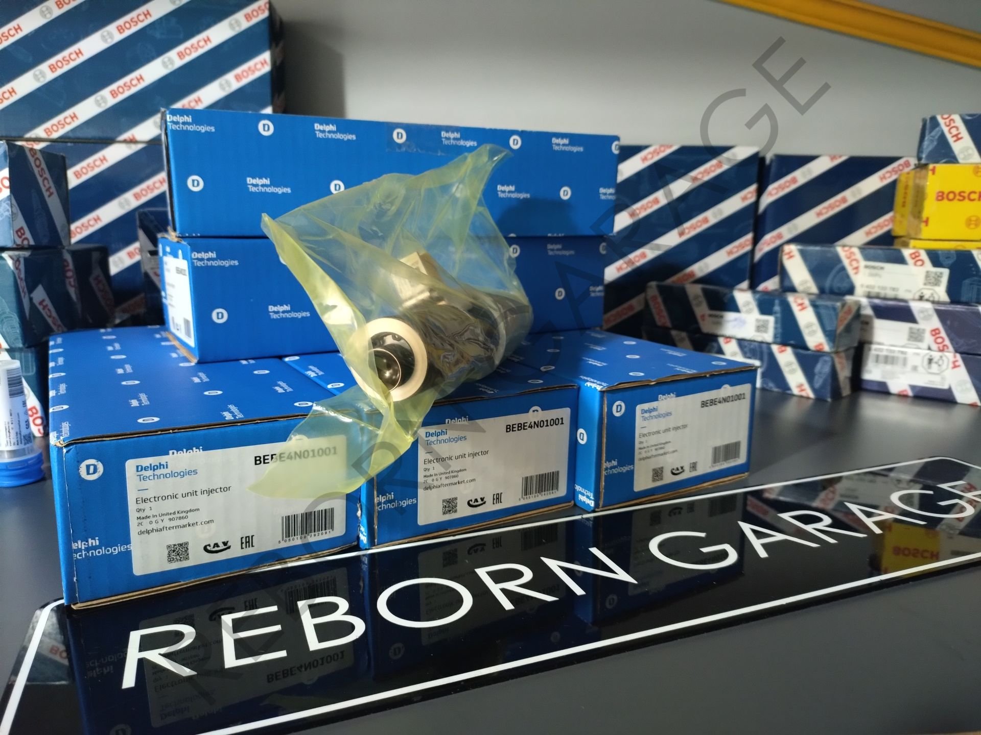 Delphi BEBE4N01001 Enjektör Renault Premium 460