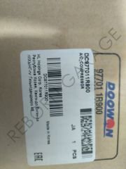 Hyundai Accent Blue Klima Kompresörü - Doowon 977011R900 - Sıfır Orijinal