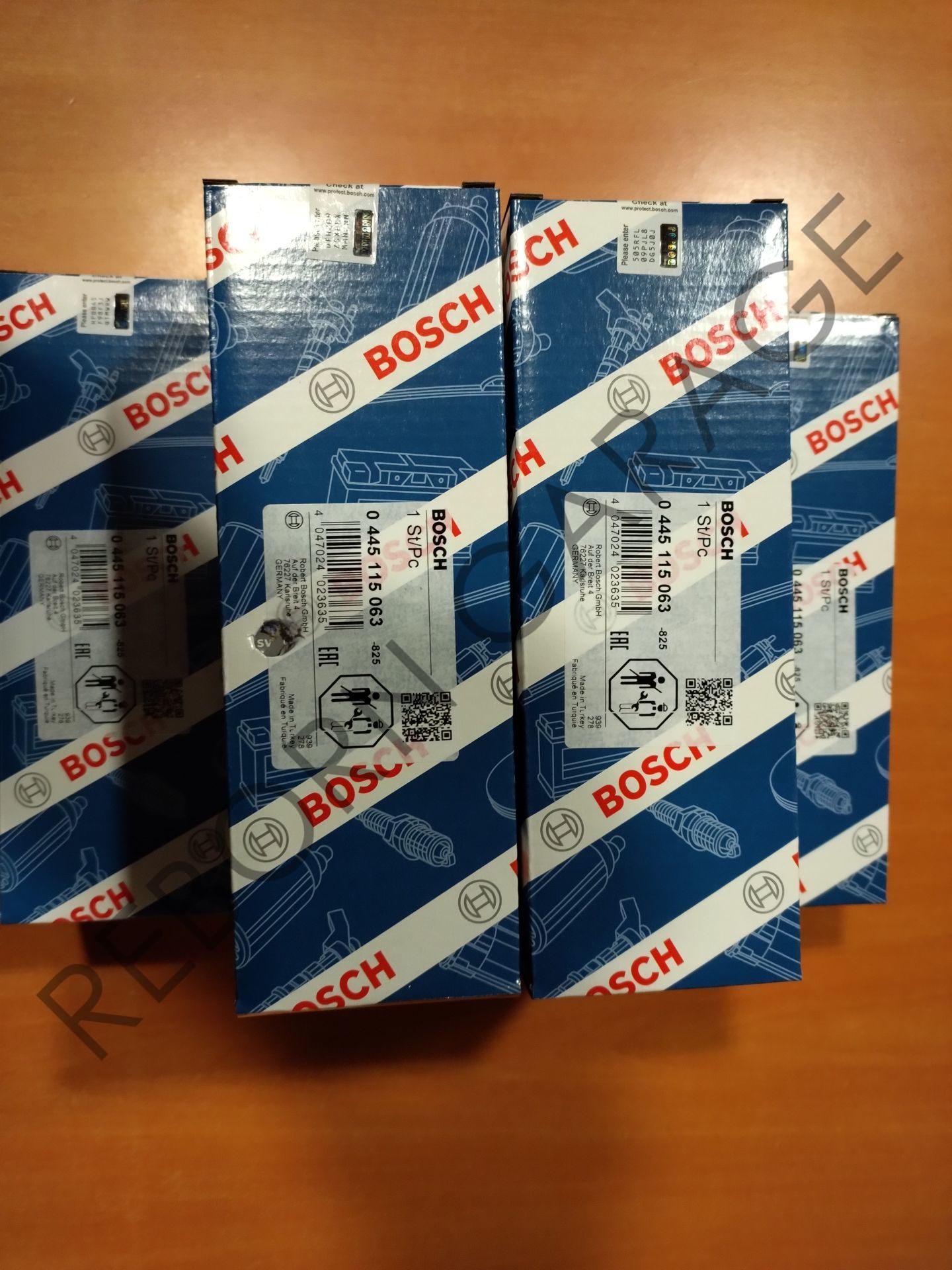 A6420700587 0445115063 Mercedes-Benz E280 CDI E300 CDI E320 CDI Enjektör Bosch