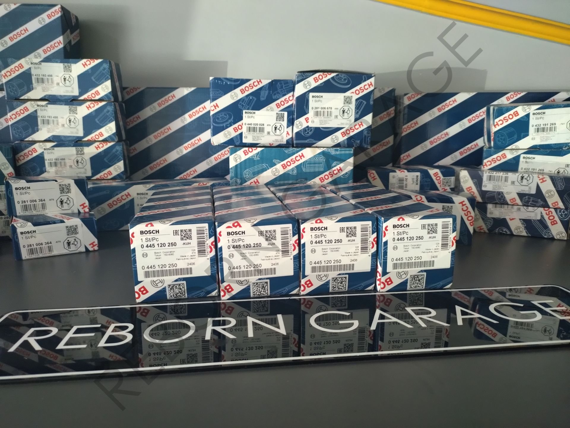 0445120250 Otokar Sultan 140S Enjektör 5263321 4983267 3977081 3977080 1703934