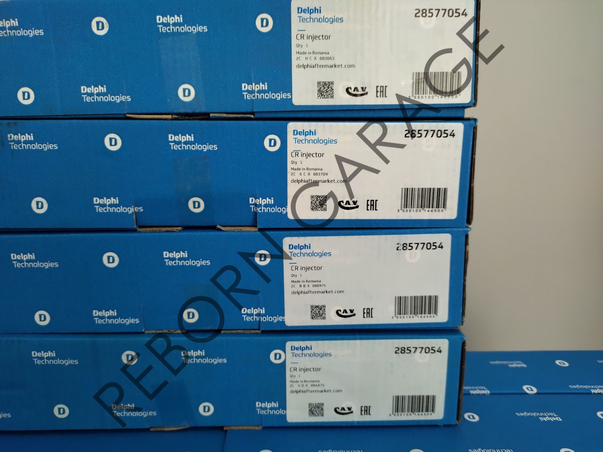 04L130277BF 28577054 Seat Leon 1.6 TDI Enjektör Delphi