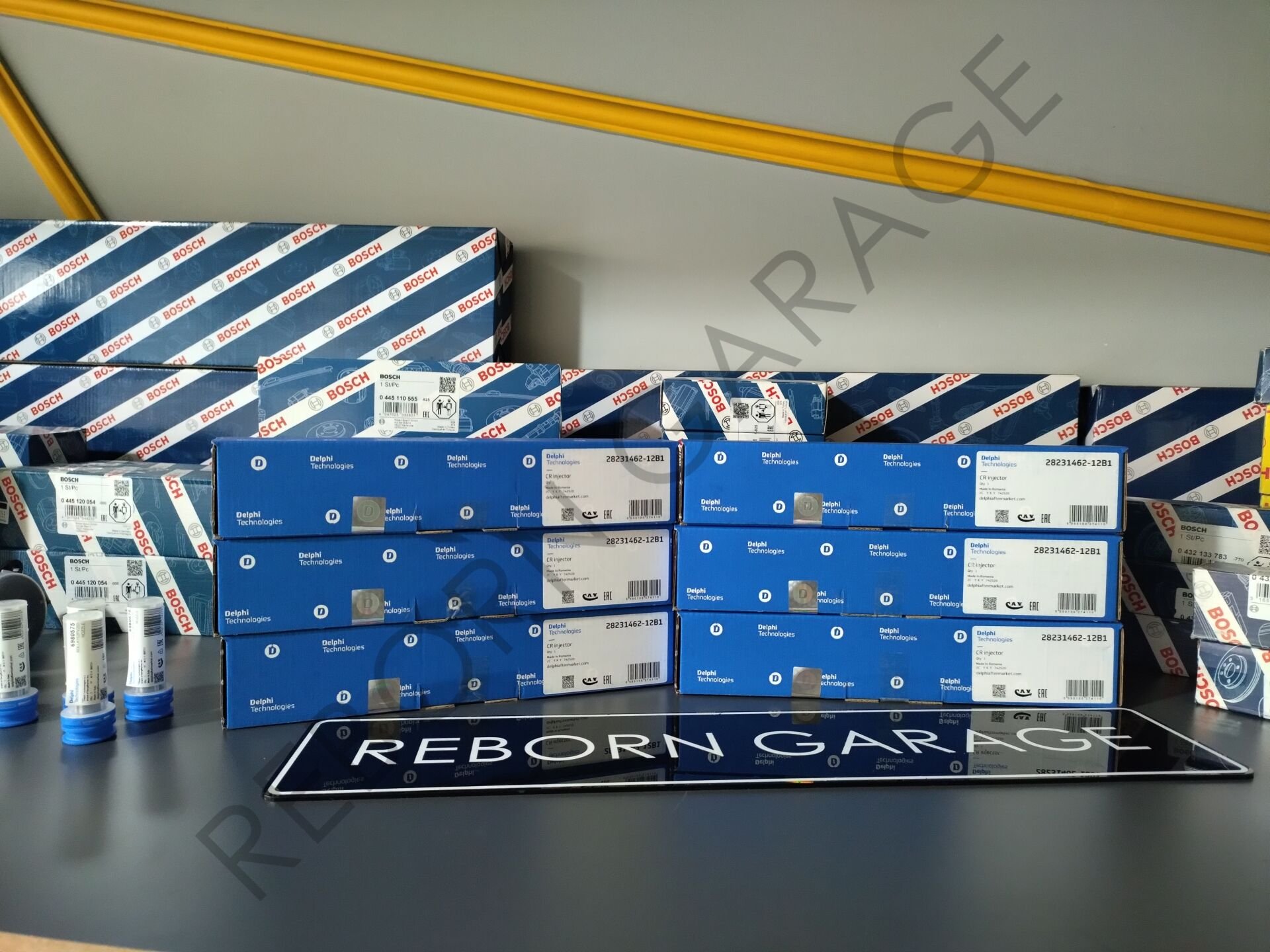 Delphi 28231462 Enjektör Polo 1.2 Tdi