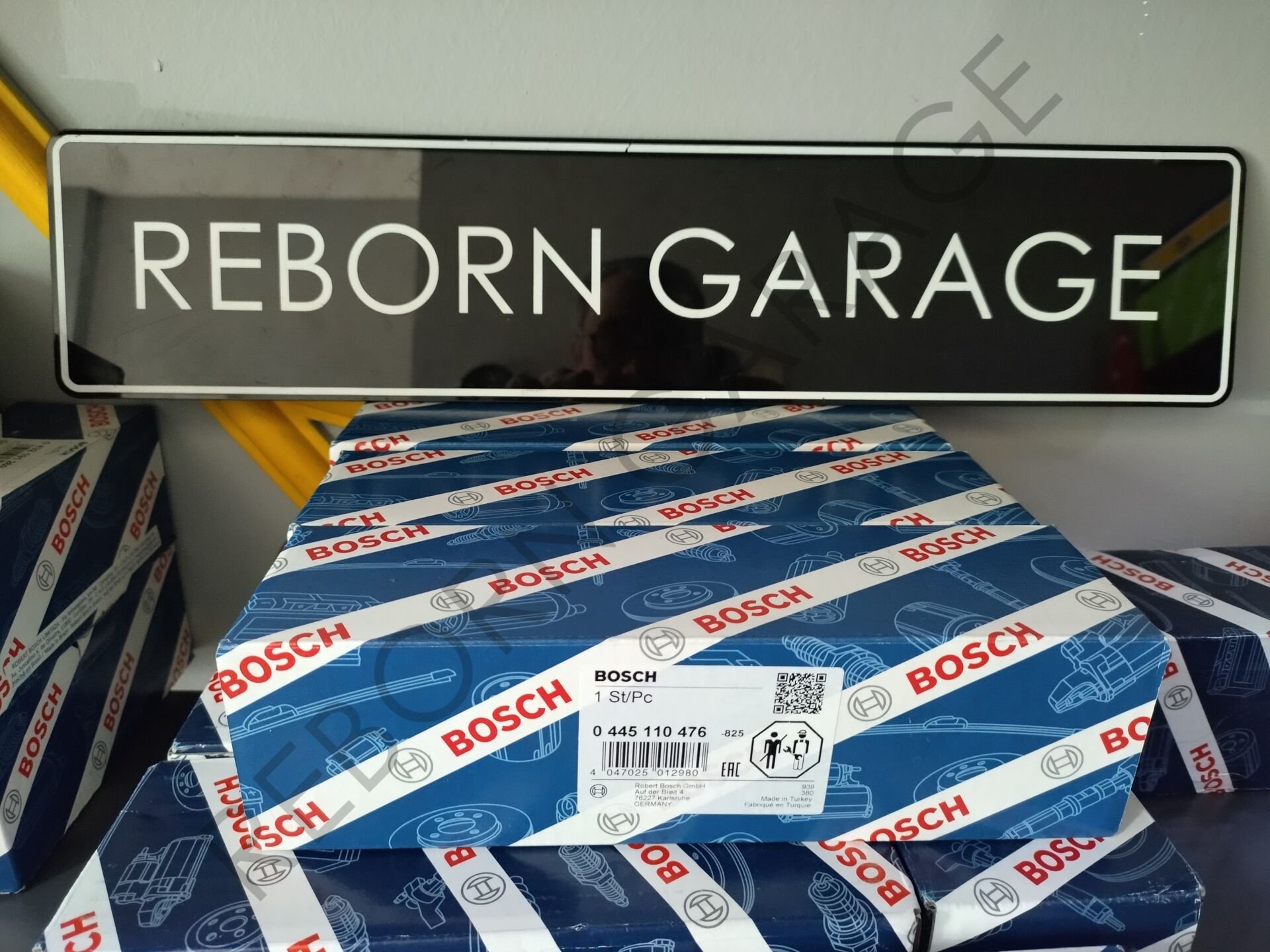 Bosch 0445110476 Enjektör Golf 1.6 Tdi