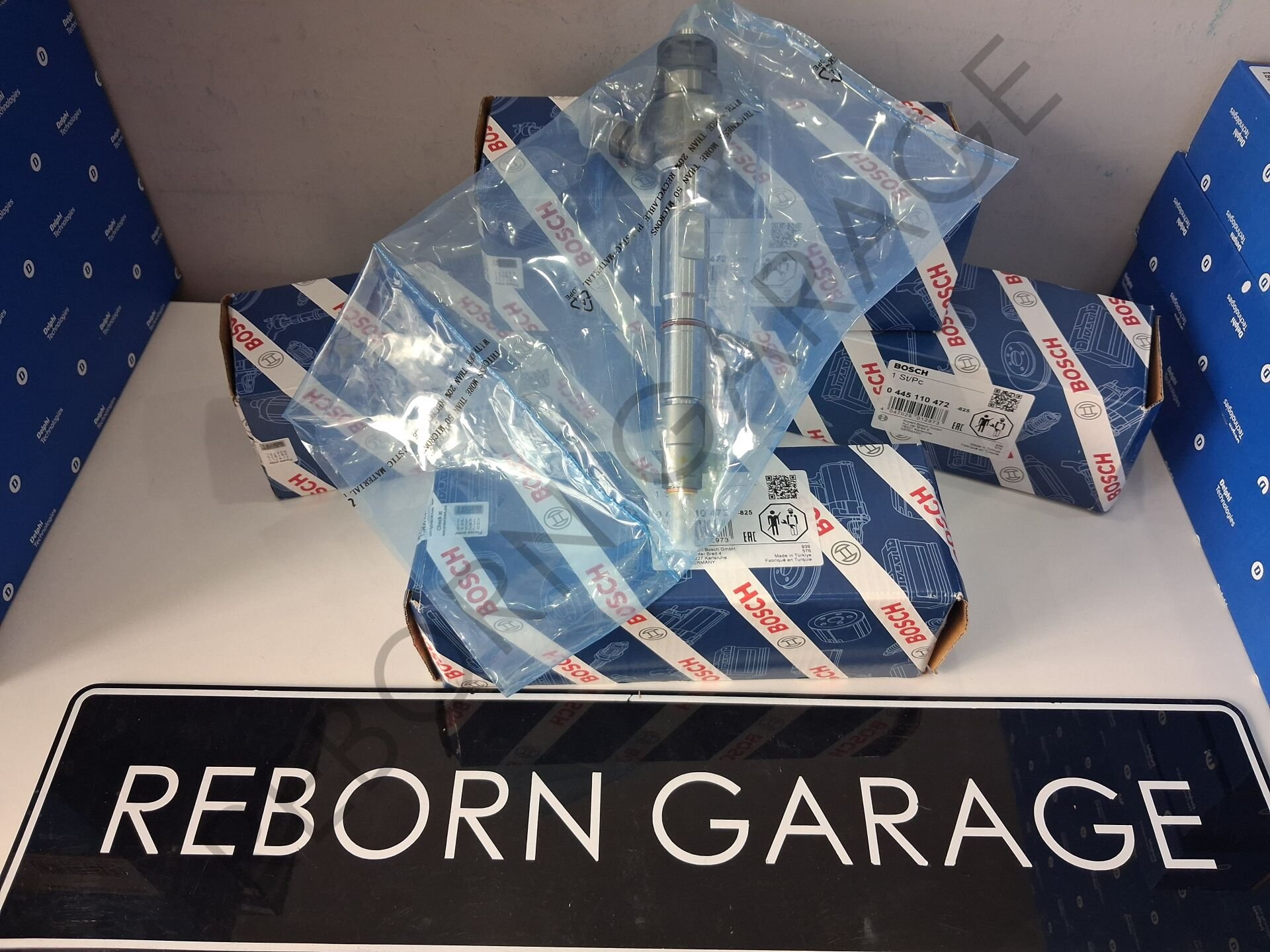 Bosch 0445110472 Enjektör Golf 1.6 Tdi