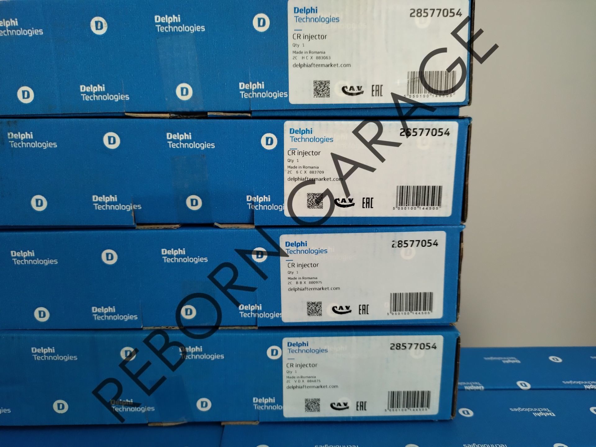 04L130277BF 28577054 Volkswagen Polo 1.6 TDI Enjektör Delphi