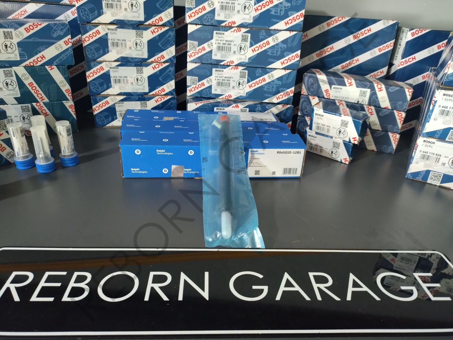 Delphi R04501D Enjektör Ssangyong Actyon 2.0 Dizel