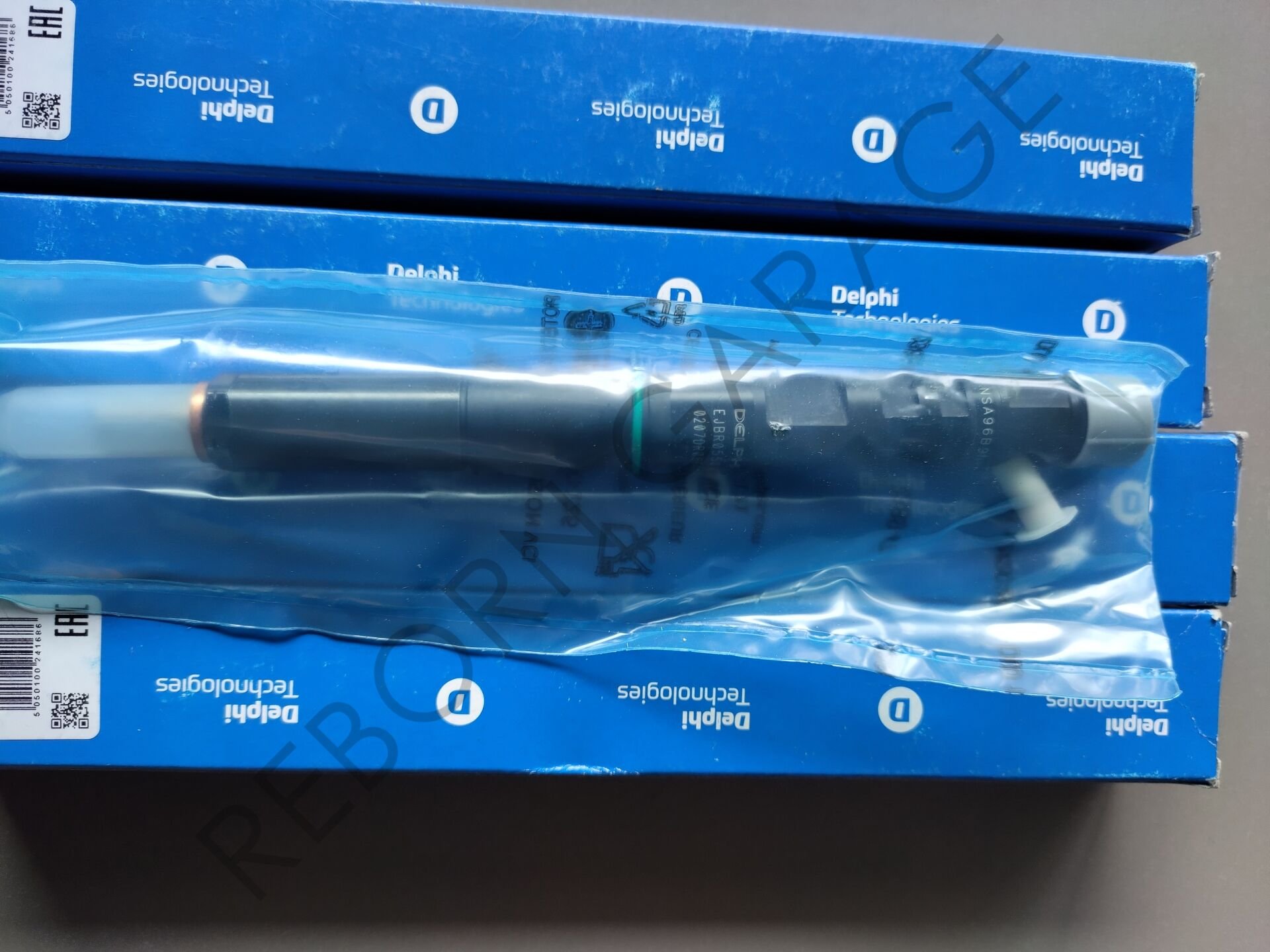 Delphi R05501D Enjektör Kia Bongo Enjektör K2900 2.9D