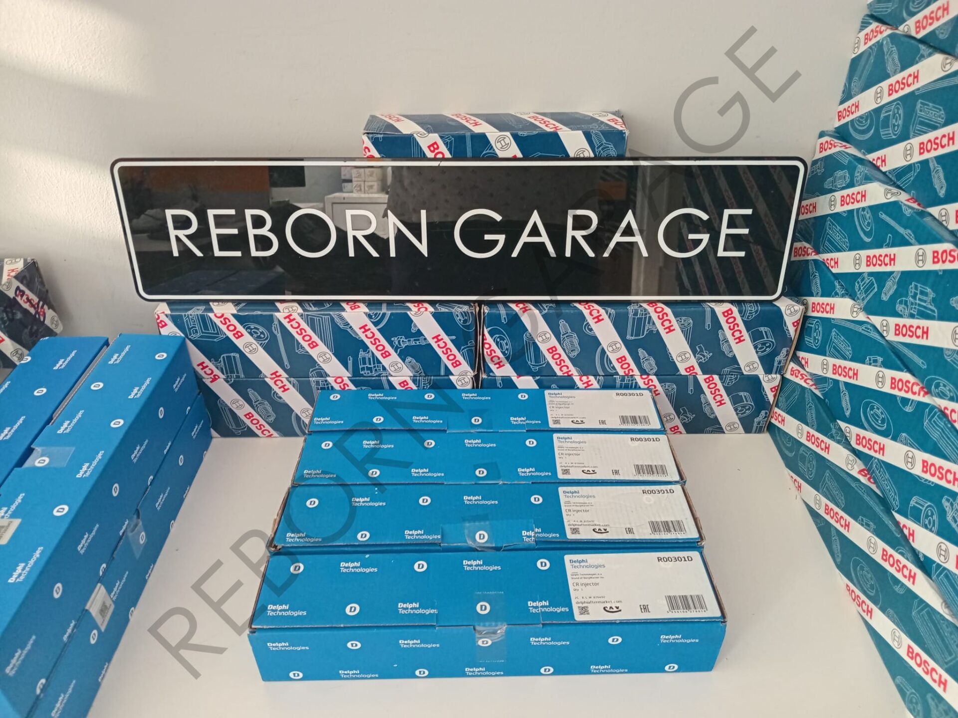 Delphi R00301D Enjektör SsangYong 2.0D Euro 5