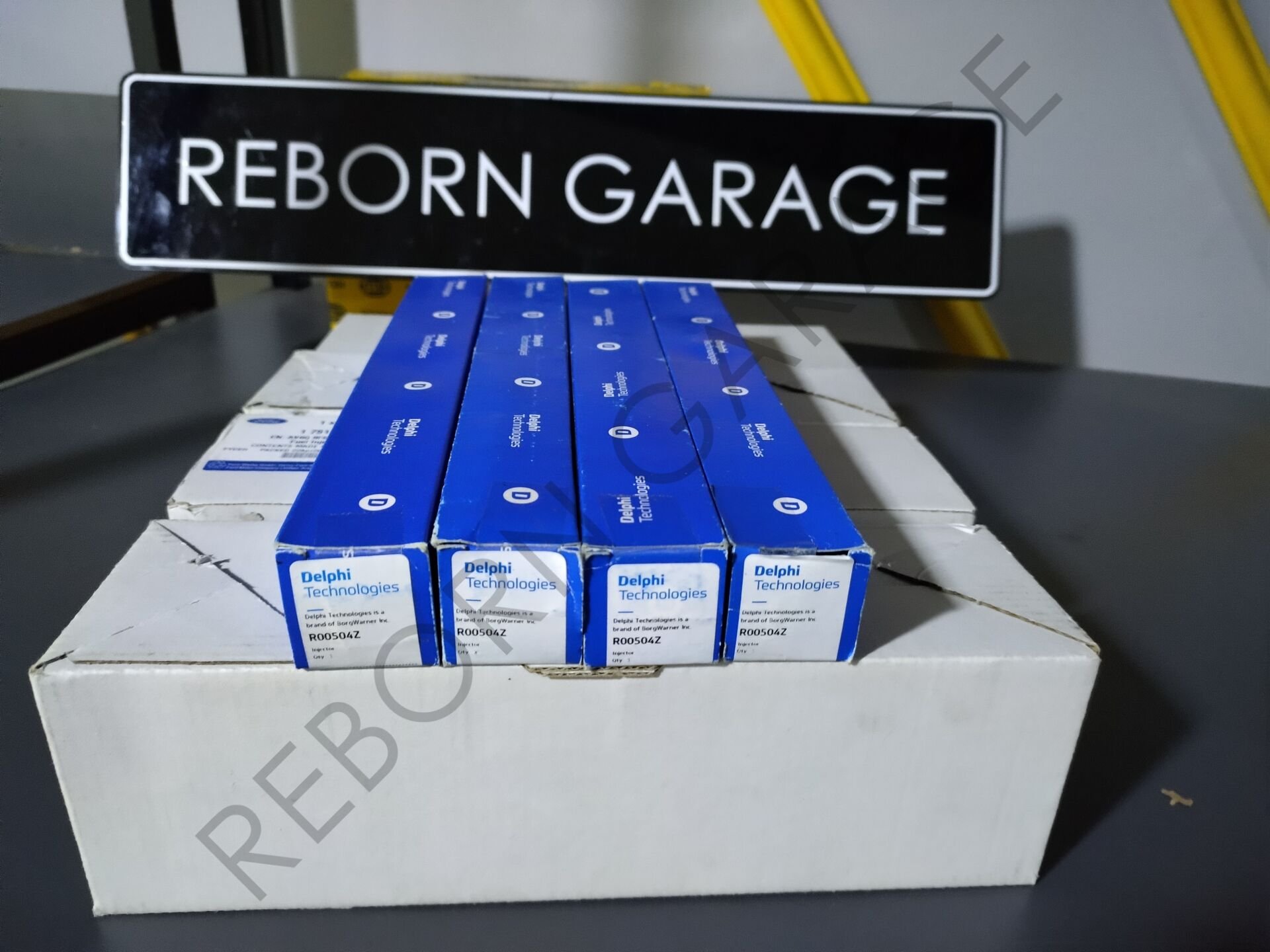 Delphi R00504Z Enjektör Jaguar Xtype 2.0 Tdci