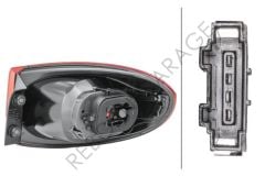 Volkswagen Tiguan Stop Lambası Sol Dış Oem 5N0945095H