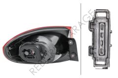 Volkswagen Tiguan Sağ Stop - 5N0945096H - Sıfır Orijinal