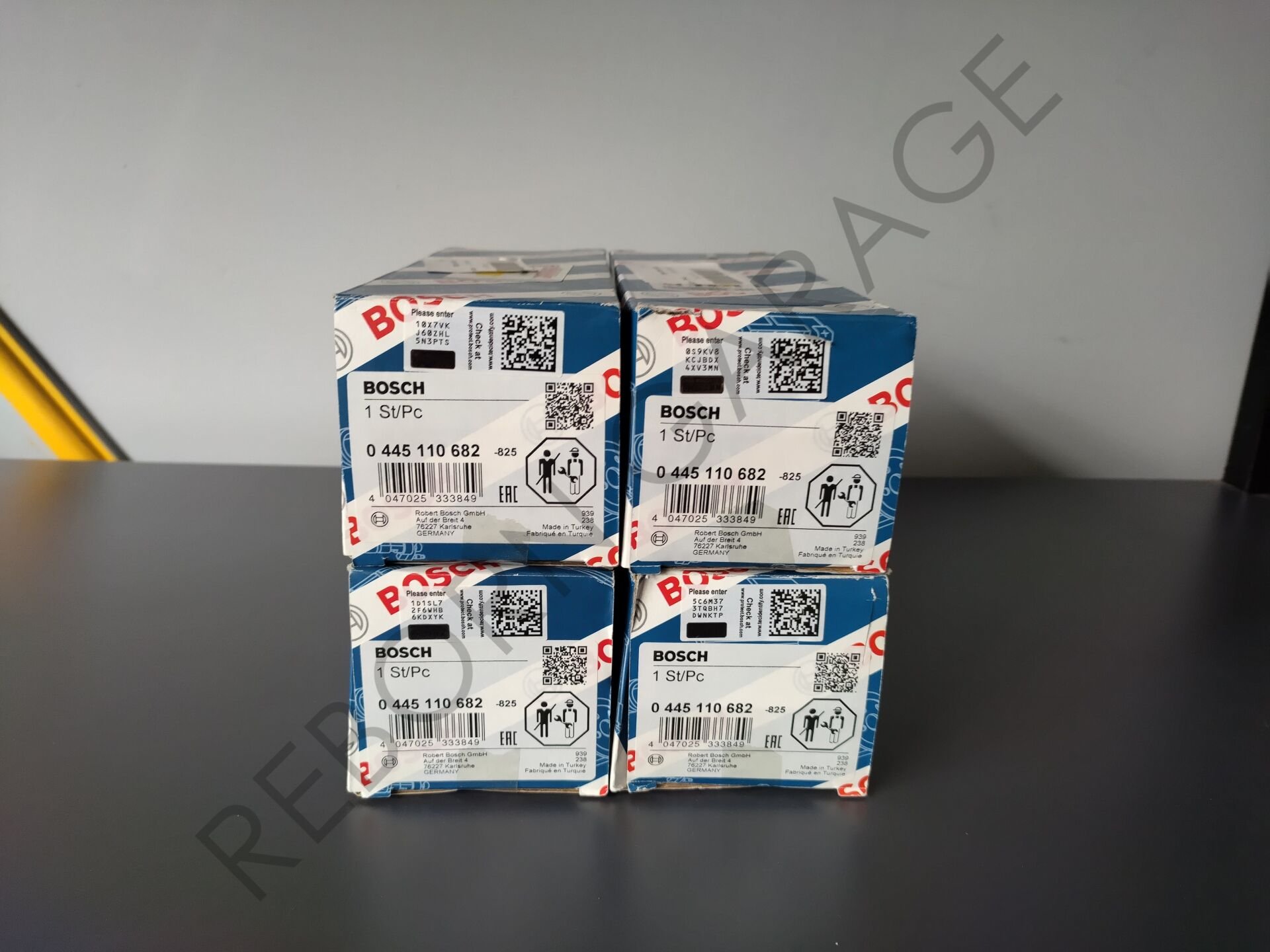 0445110682 55263233 Jeep Compass 2.0 CRD Enjektör Bosch
