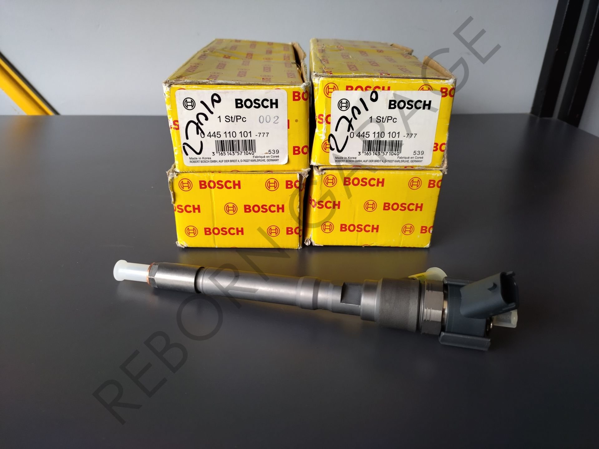3380027000 3380027000 0445110064 Santafe 2.0 CRDI Enjektör