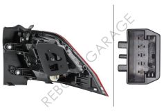 Volkswagen Tiguan Stop Lambası Sol Dış Led Oem 5NA945095C