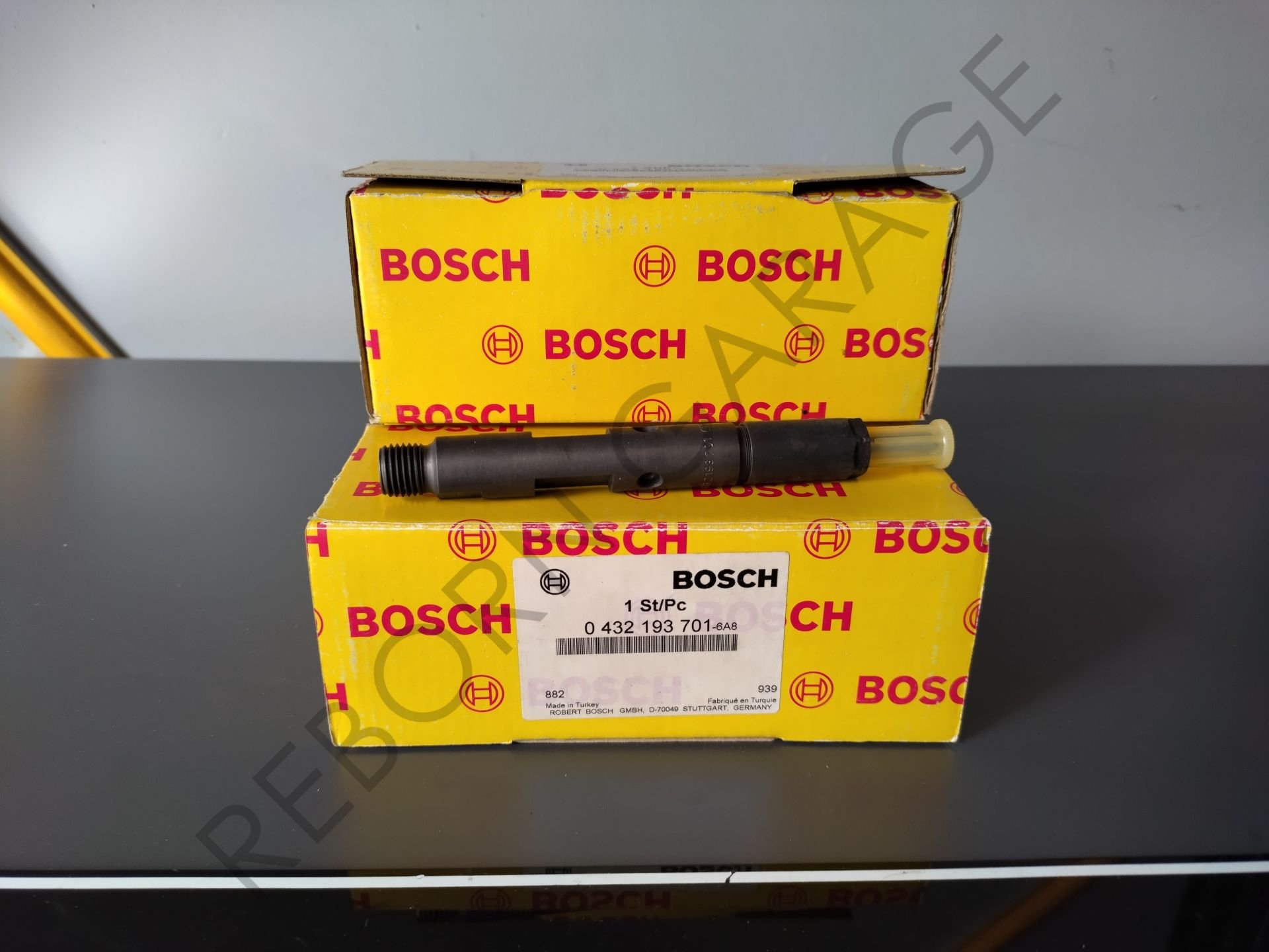 MSC100620 0432193701 Freelander 2.0 TD Enjektör Bosch