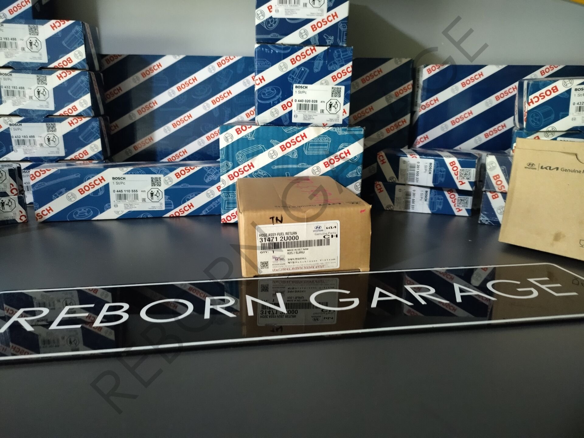 Hyundai Kona Yakıt Geri Dönüş Hortumu 314712U000 31471-2U000