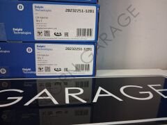 166001137R R03101D R05101D R05102D 1.5 Dci Enjektör Euro 4 Delphi