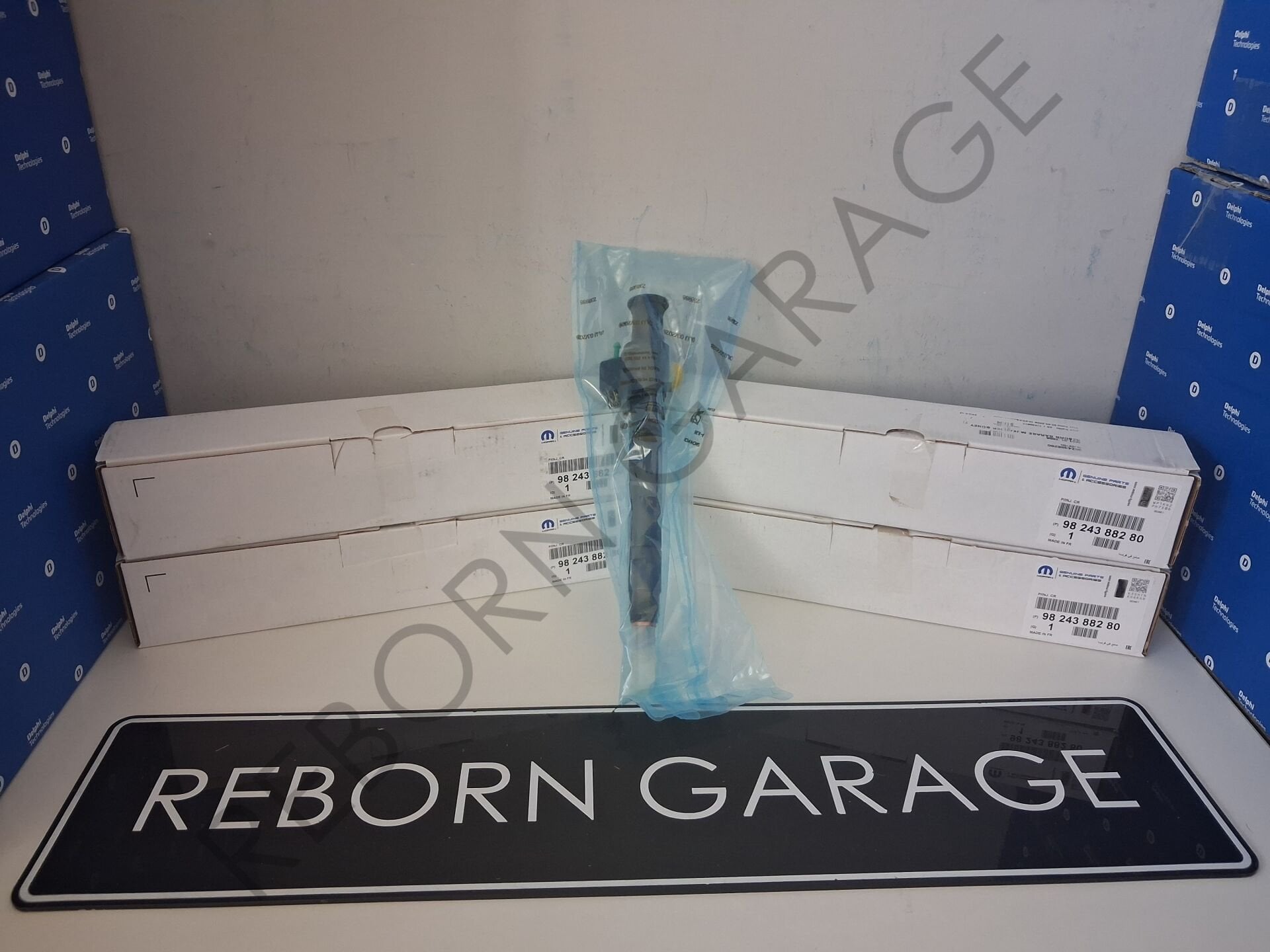 Delphi 28657626 982438280 Enjektör