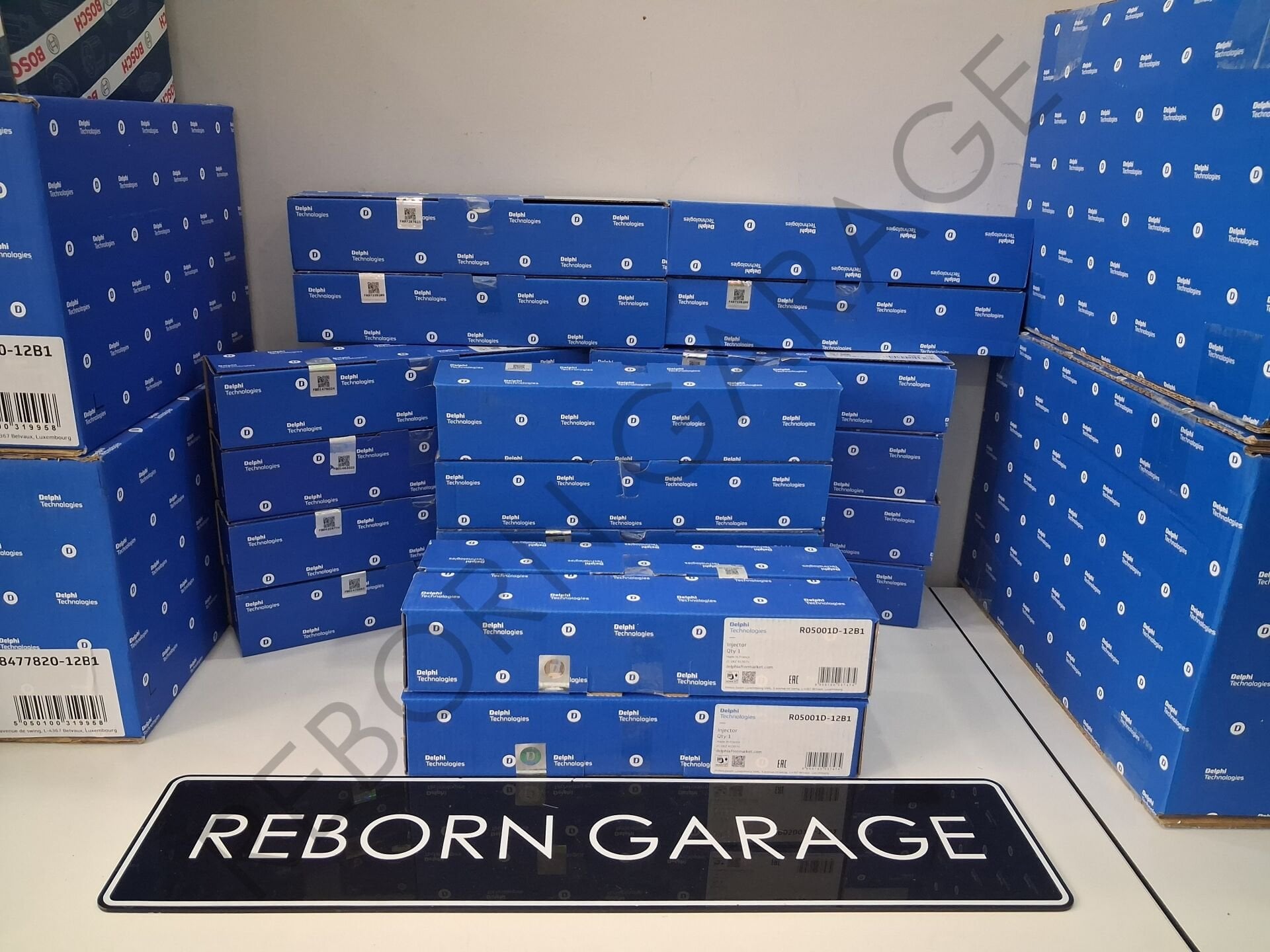 Delphi R05001D Enjektör