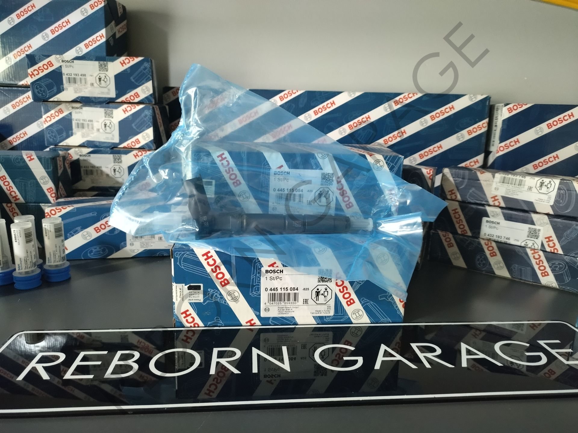 Renault Espace Enjektör Bosch 0445115084 8200828913 82000954766