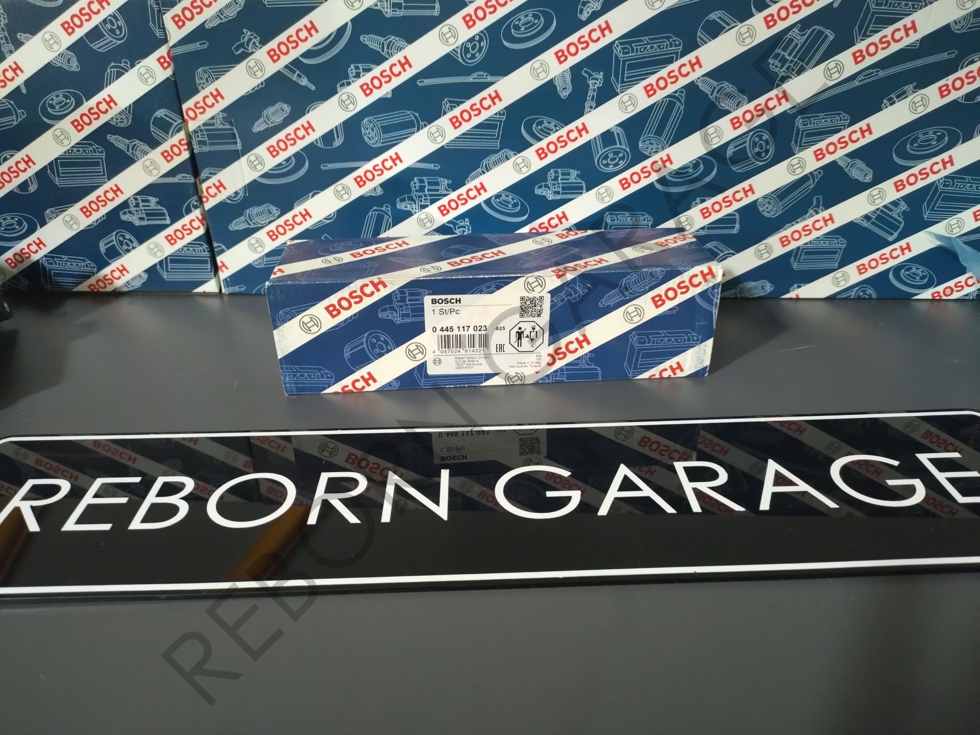 0445117023 0445117015 Ford F450 V8 Dizel Enjektör Orijinal Bosch
