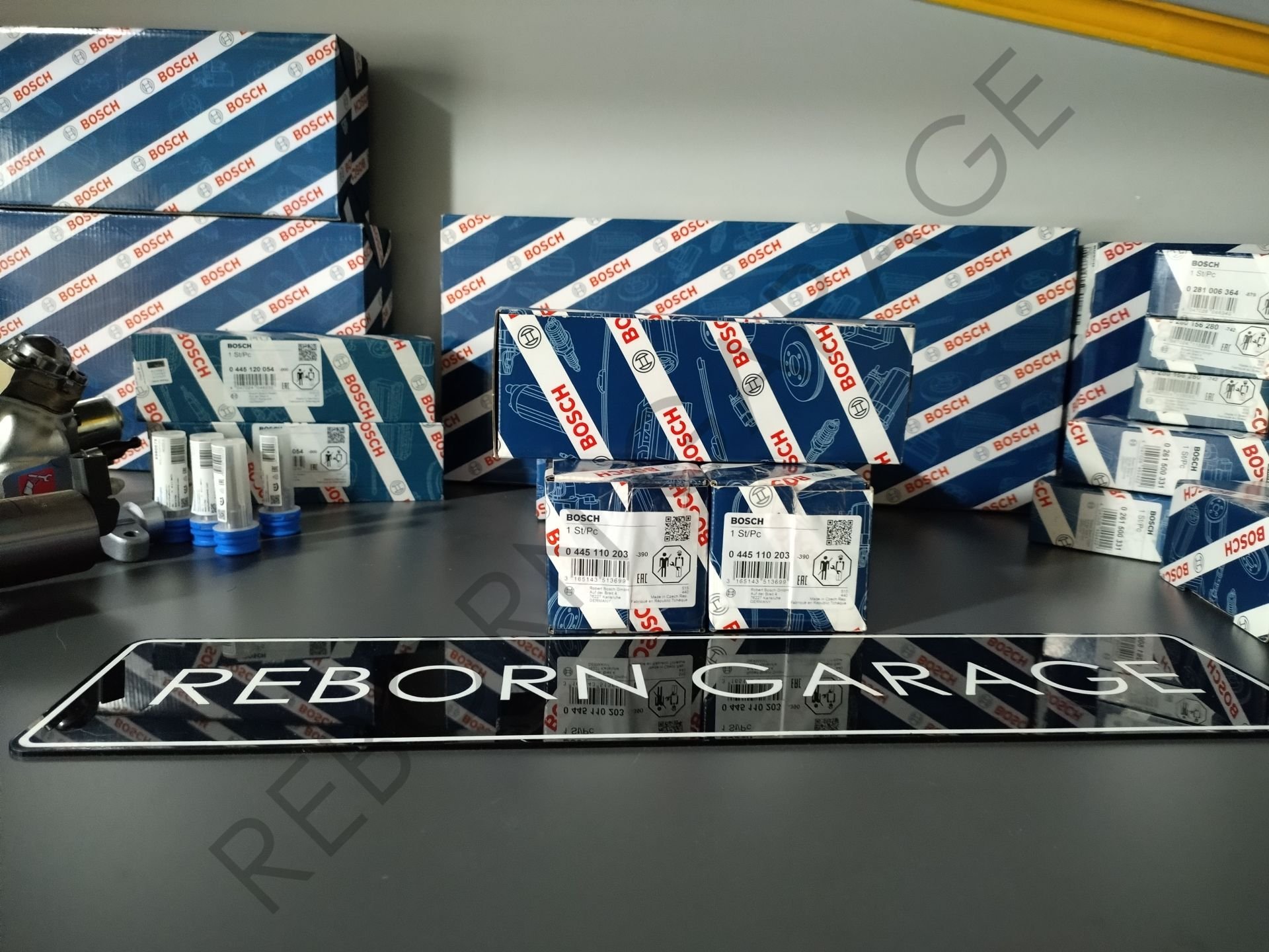 Bosch 0445110054 A6110701187 Mercedes E220 CDI Enjektör