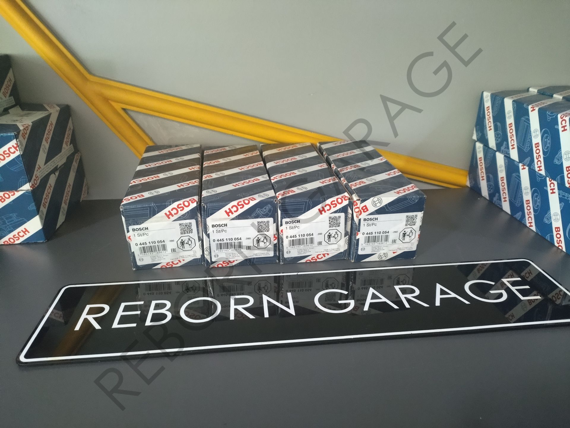 0445110054 Mercedes E200 CDI Enjektör A6110701187 0445110055 Bosch