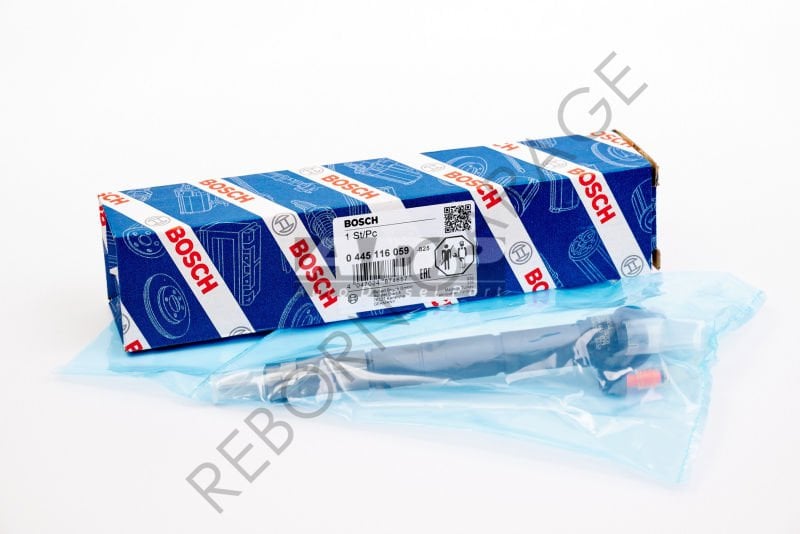 0445116059 Iveco Daily 3.0 Dizel Enjektör 504341488 Bosch