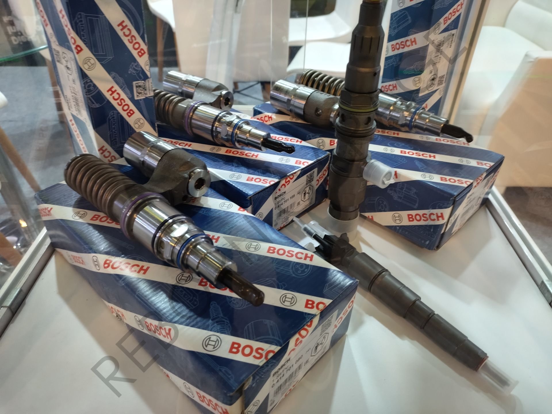 1805344 0414701066 Scania P380 P420 Enjektör Bosch 0414701044