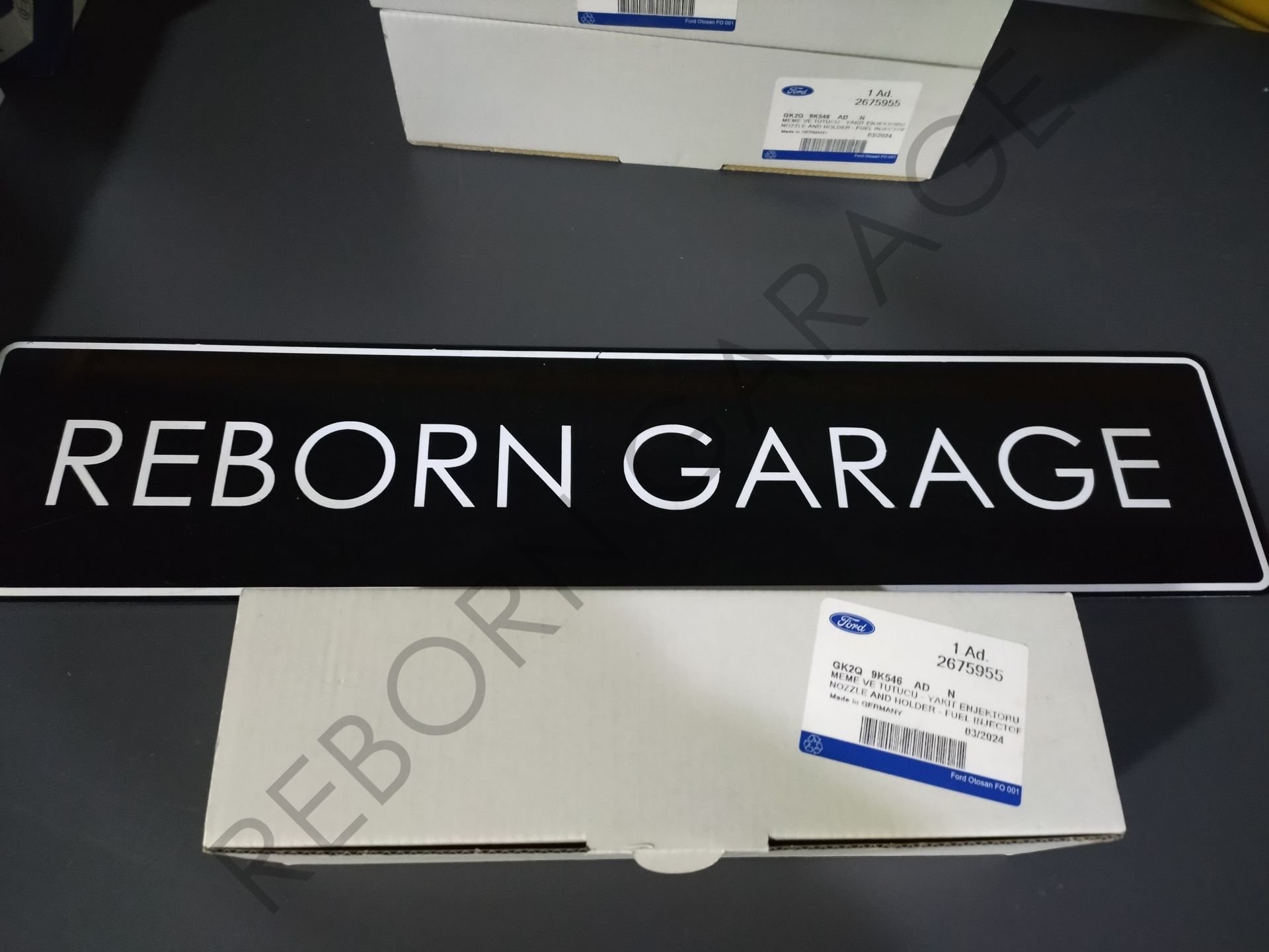 GK2Q9K546AD Ford Transit Custom 2.0 TDCI Enjektör GK2Q9K546AC