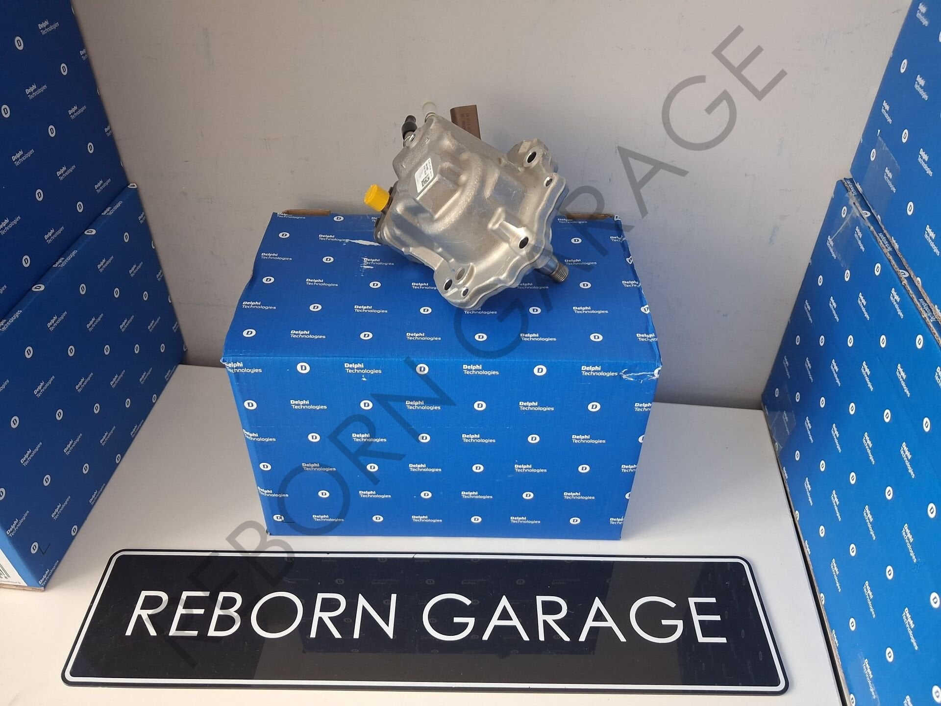 320A6651 320/A6651 JCB Mazot Pompası Delphi 28518911